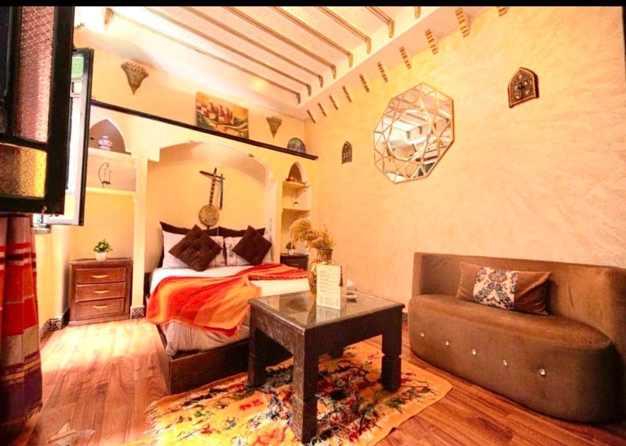 Riad Maison Aicha Марракеш Экстерьер фото