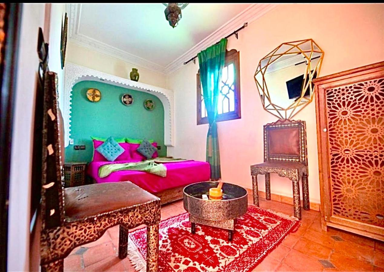 Riad Maison Aicha Марракеш Экстерьер фото
