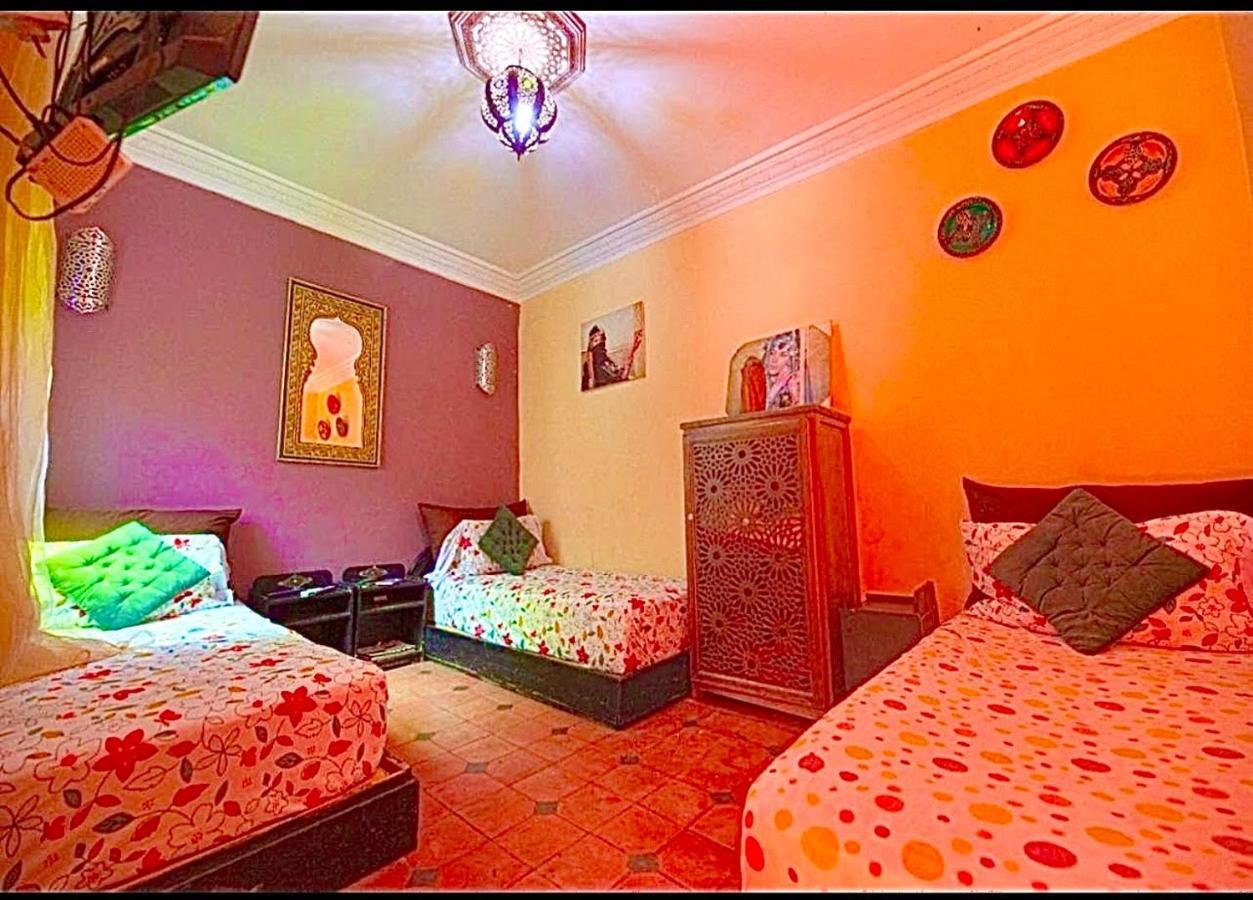 Riad Maison Aicha Марракеш Экстерьер фото