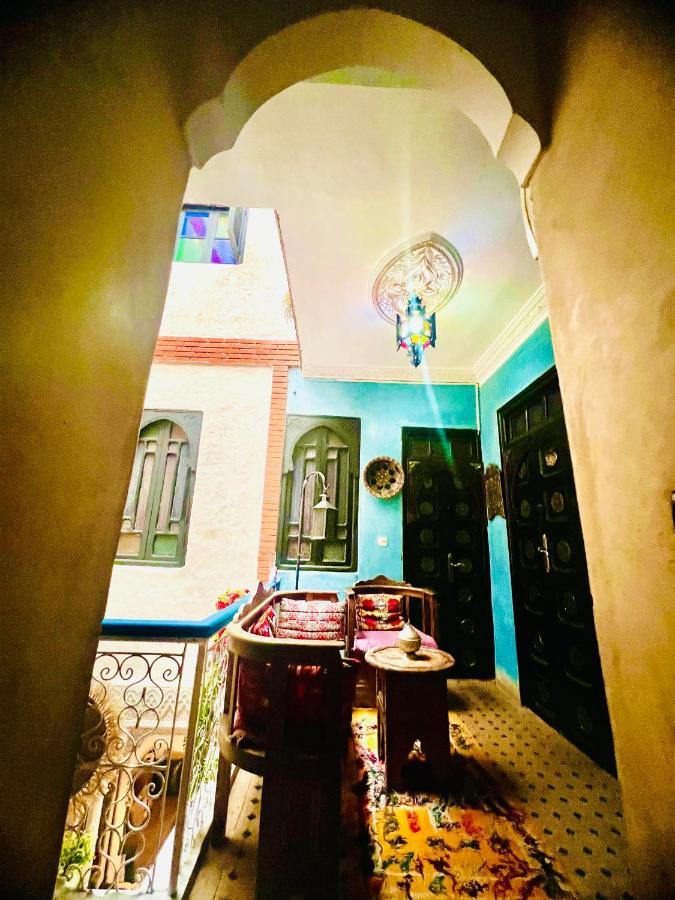 Riad Maison Aicha Марракеш Экстерьер фото