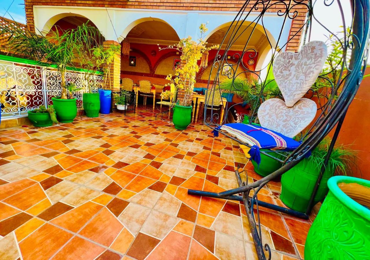 Riad Maison Aicha Марракеш Экстерьер фото
