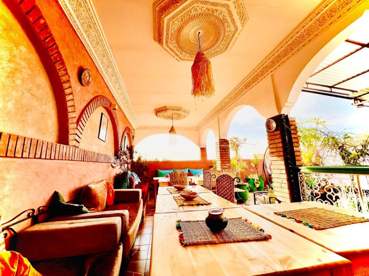 Riad Maison Aicha Марракеш Экстерьер фото