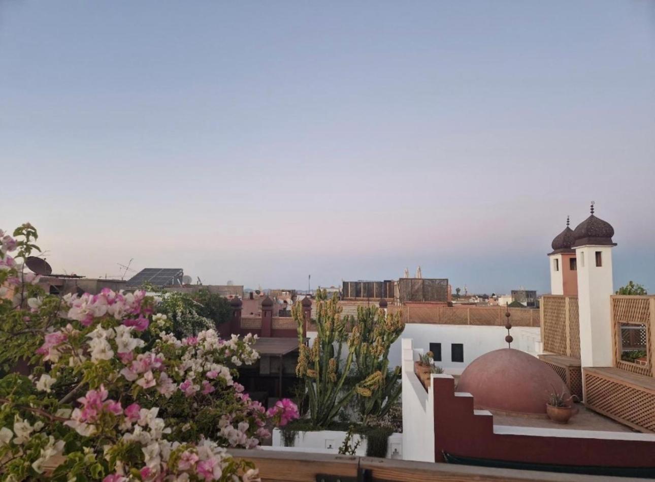 Riad Maison Aicha Марракеш Экстерьер фото