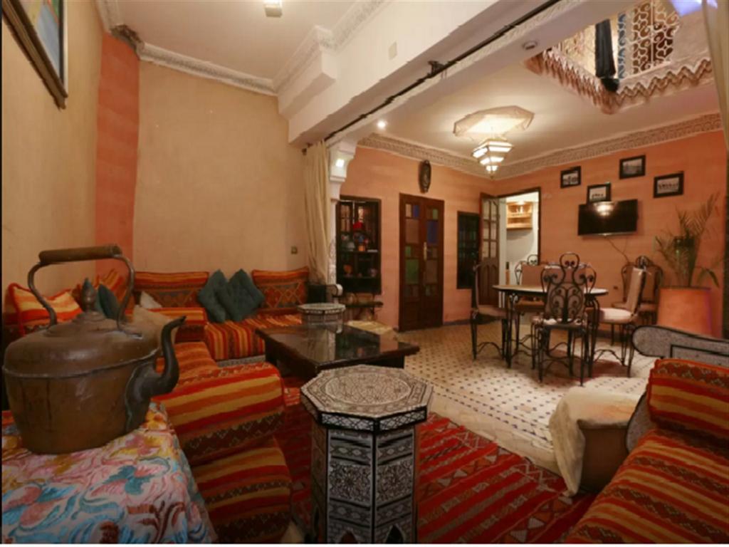 Riad Maison Aicha Марракеш Экстерьер фото