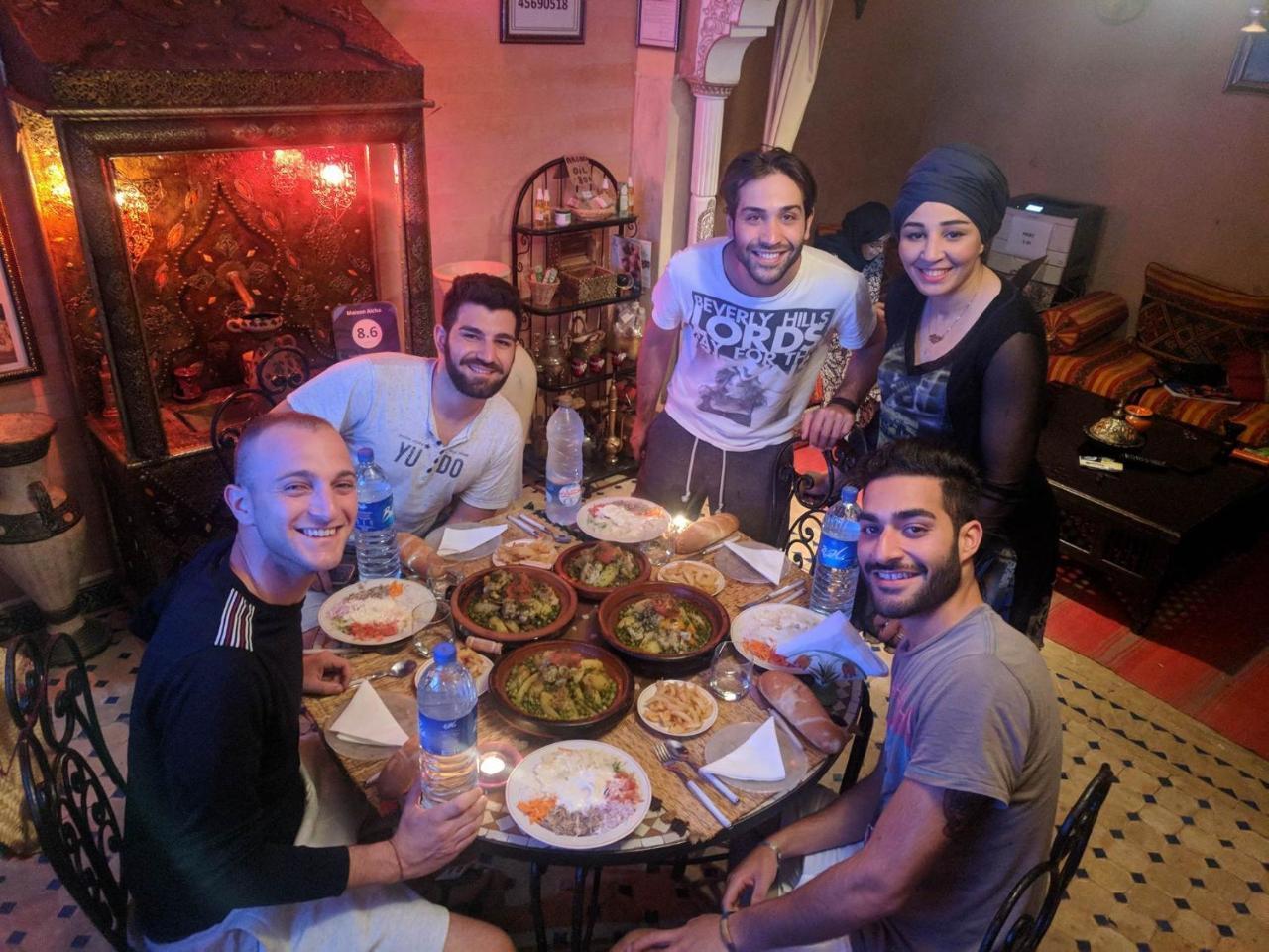 Riad Maison Aicha Марракеш Экстерьер фото